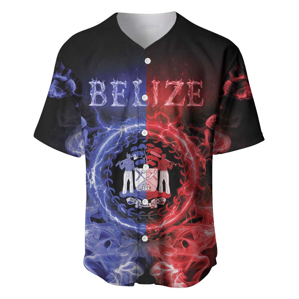 Belize Baseball Jersey Unique Style