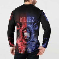 Belize Button Sweatshirt Unique Style