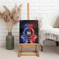 Belize Canvas Wall Art Unique Style