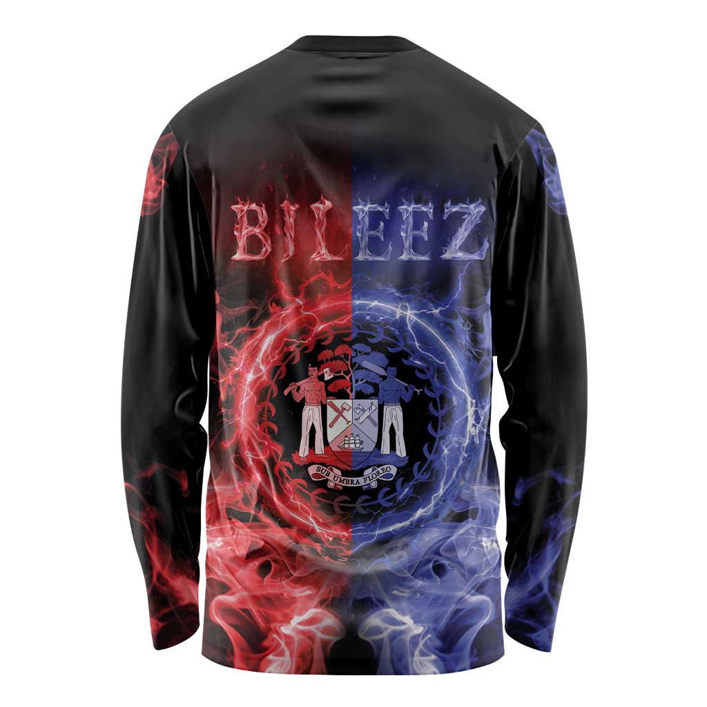 Belize Long Sleeve Shirt Unique Style