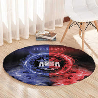 Belize Round Carpet Unique Style
