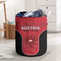 Austria Football 2026 Laundry Basket Go Das Team