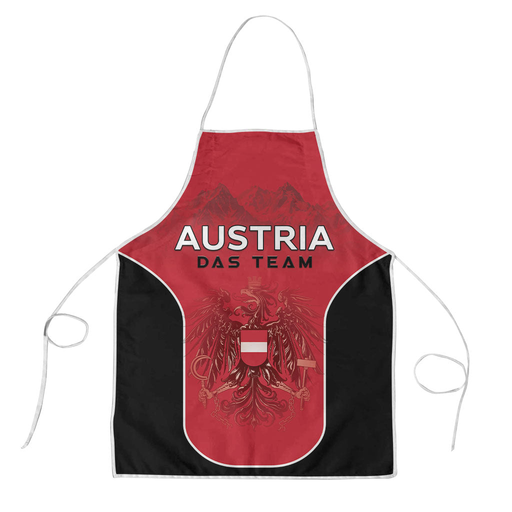 Austria Football 2026 Apron Go Das Team