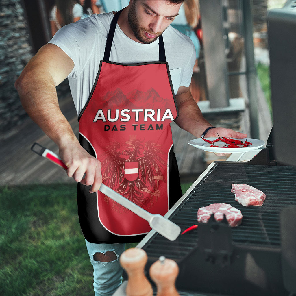 Austria Football 2026 Apron Go Das Team
