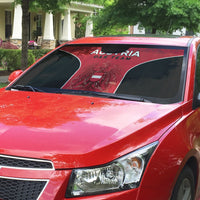 Austria Football 2026 Auto Sun Shade Go Das Team