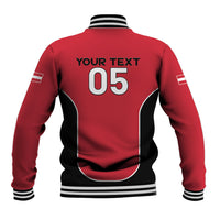 Custom Austria Football 2026 Baseball Jacket Go Das Team