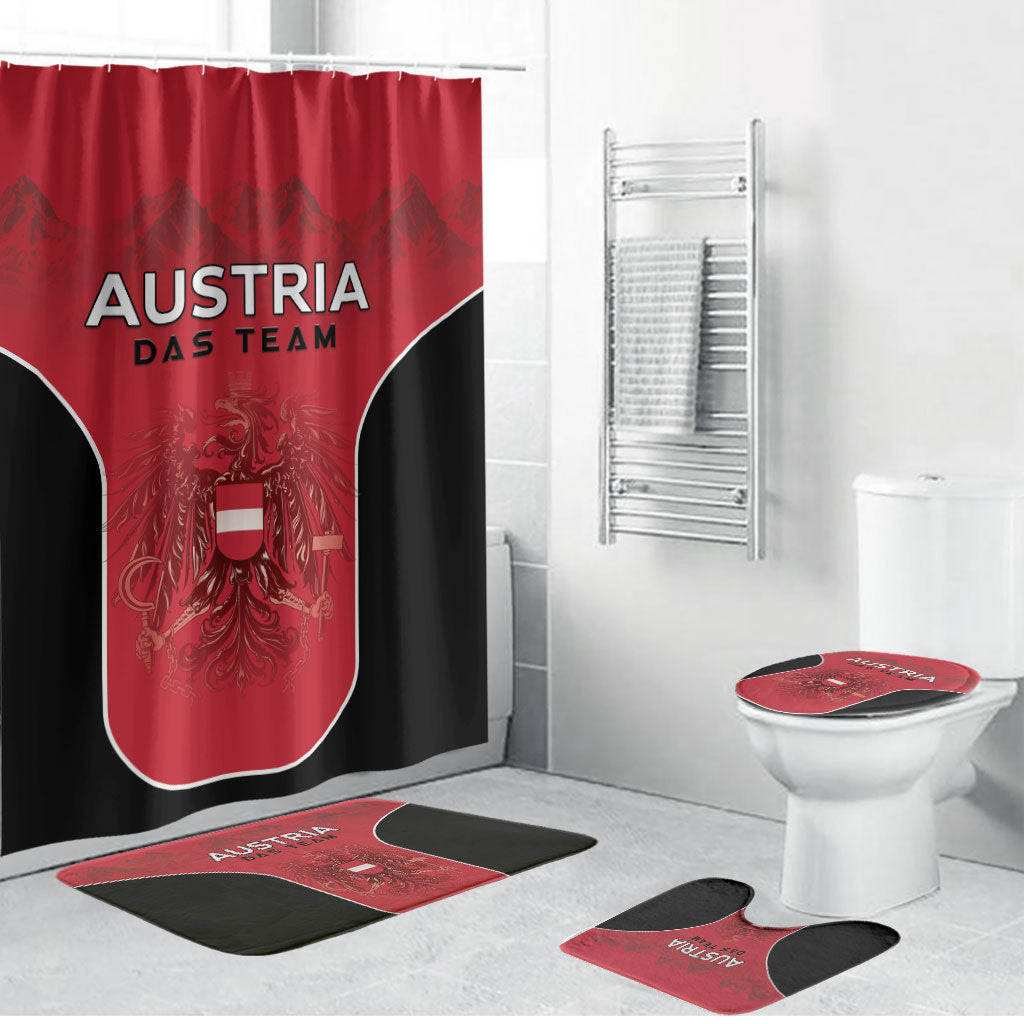Austria Football 2026 Bathroom Set Go Das Team