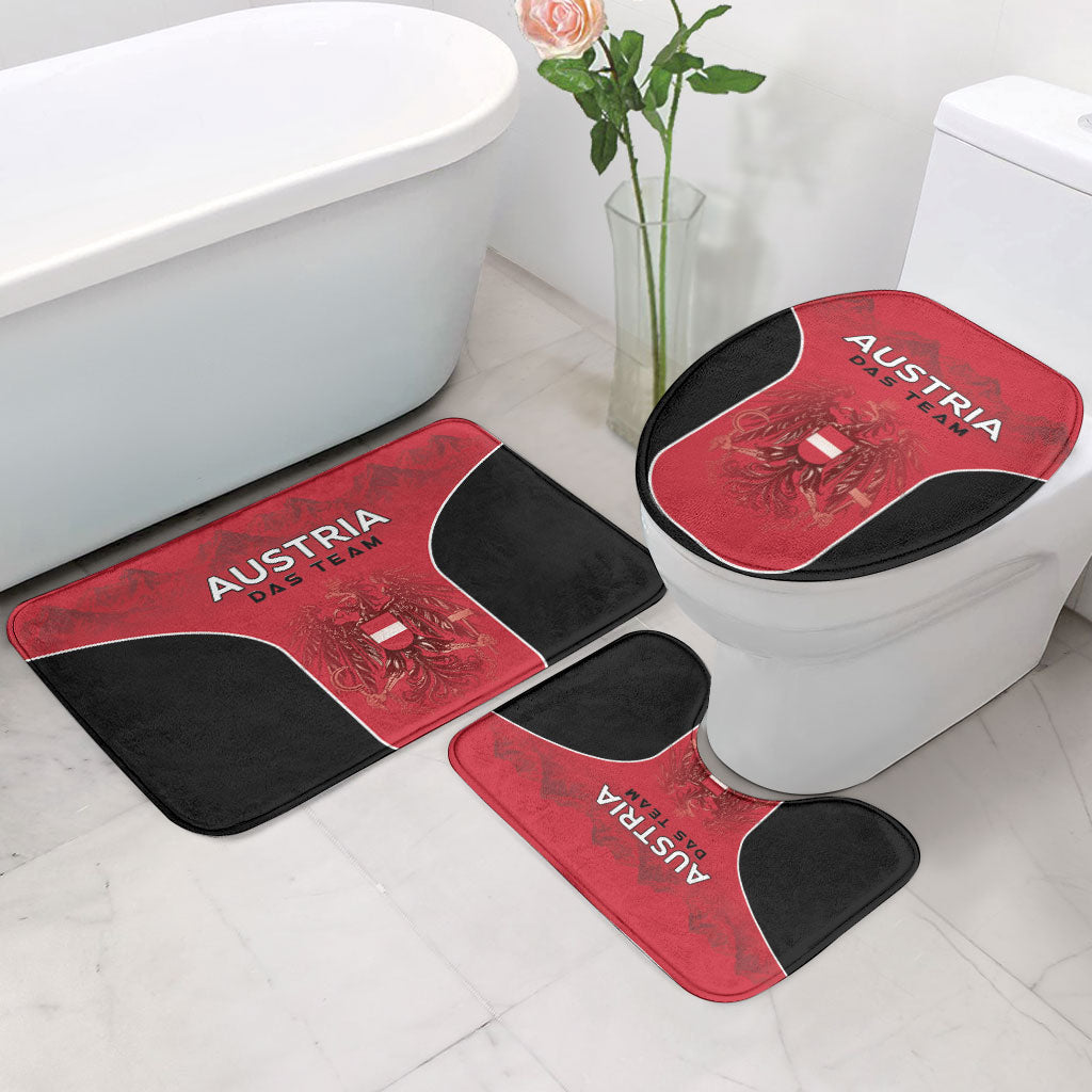 Austria Football 2026 Bathroom Set Go Das Team
