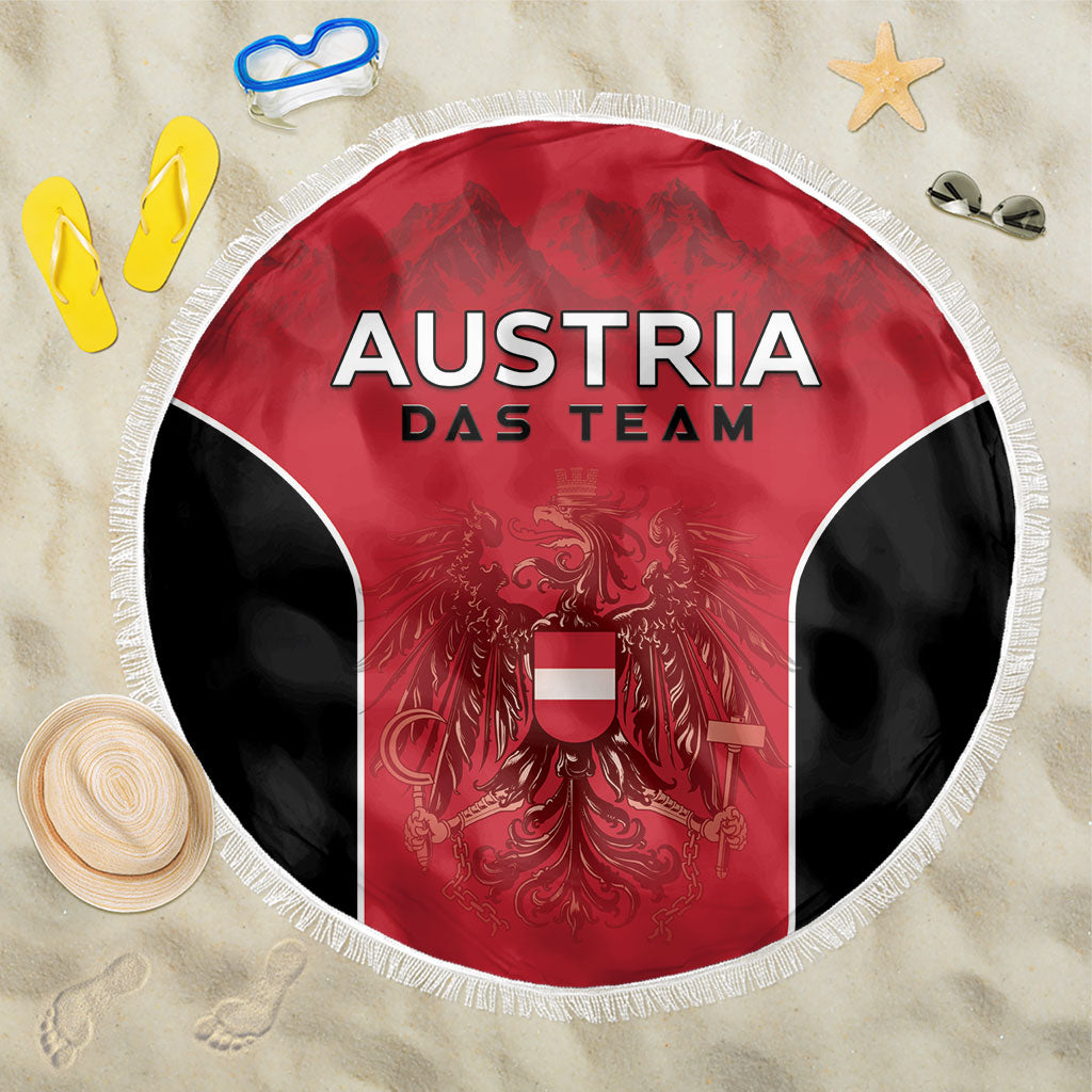 Austria Football 2026 Beach Blanket Go Das Team