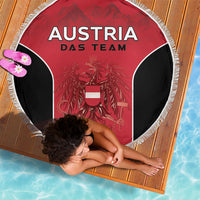Austria Football 2026 Beach Blanket Go Das Team