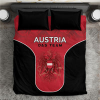 Austria Football 2026 Bedding Set Go Das Team