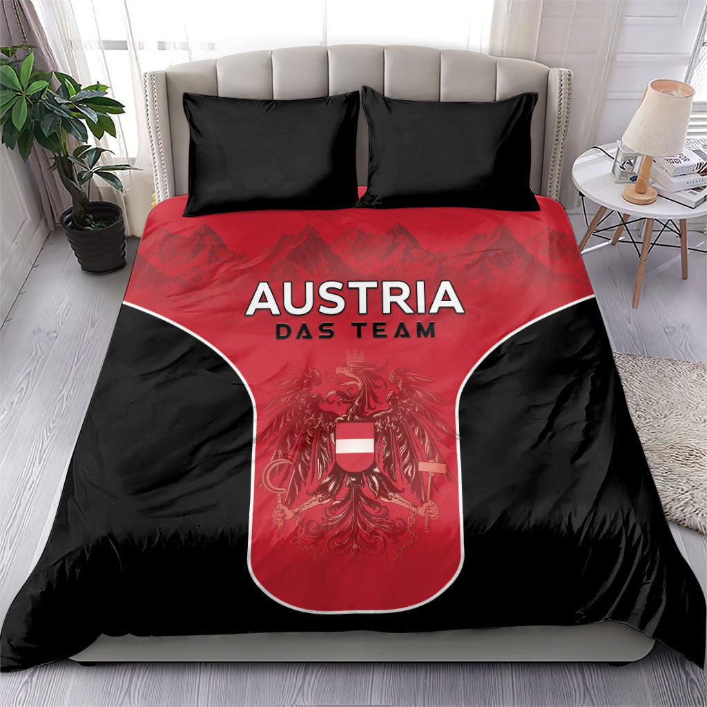 Austria Football 2026 Bedding Set Go Das Team