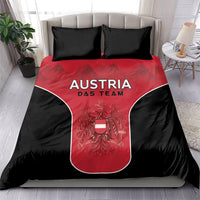 Austria Football 2026 Bedding Set Go Das Team