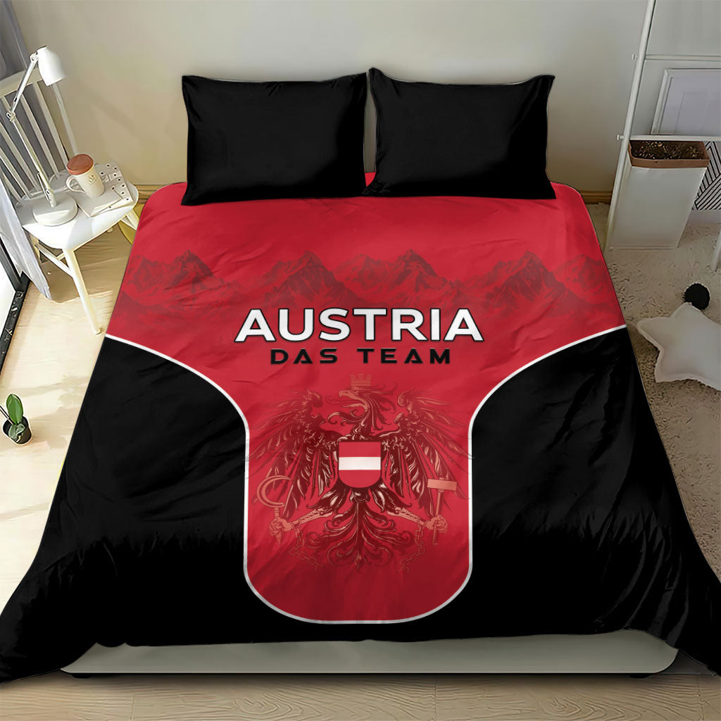 Austria Football 2026 Bedding Set Go Das Team
