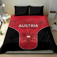 Austria Football 2026 Bedding Set Go Das Team