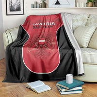Austria Football 2026 Blanket Go Das Team