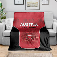 Austria Football 2026 Blanket Go Das Team