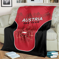 Austria Football 2026 Blanket Go Das Team