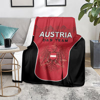 Austria Football 2026 Blanket Go Das Team