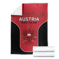 Austria Football 2026 Blanket Go Das Team