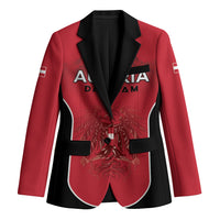 Custom Austria Football 2026 Blazer Go Das Team