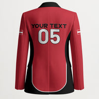 Custom Austria Football 2026 Blazer Go Das Team