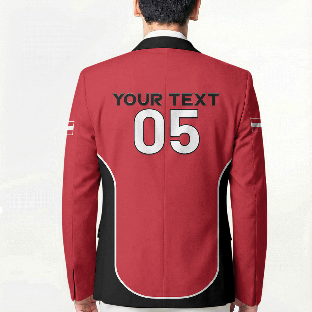 Custom Austria Football 2026 Blazer Go Das Team