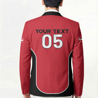 Custom Austria Football 2026 Blazer Go Das Team