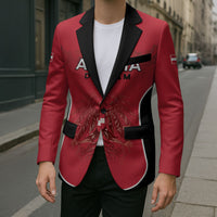 Custom Austria Football 2026 Blazer Go Das Team