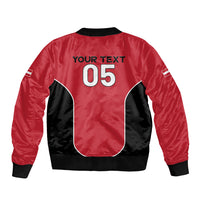 Custom Austria Football 2026 Bomber Jacket Go Das Team