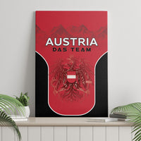 Austria Football 2026 Canvas Wall Art Go Das Team