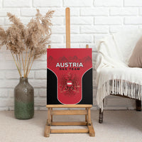 Austria Football 2026 Canvas Wall Art Go Das Team