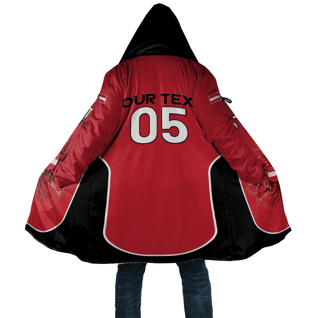 Custom Austria Football 2026 Cloak Go Das Team