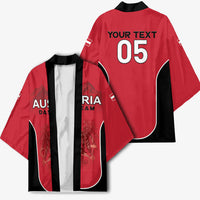 Custom Austria Football 2026 Kimono Go Das Team