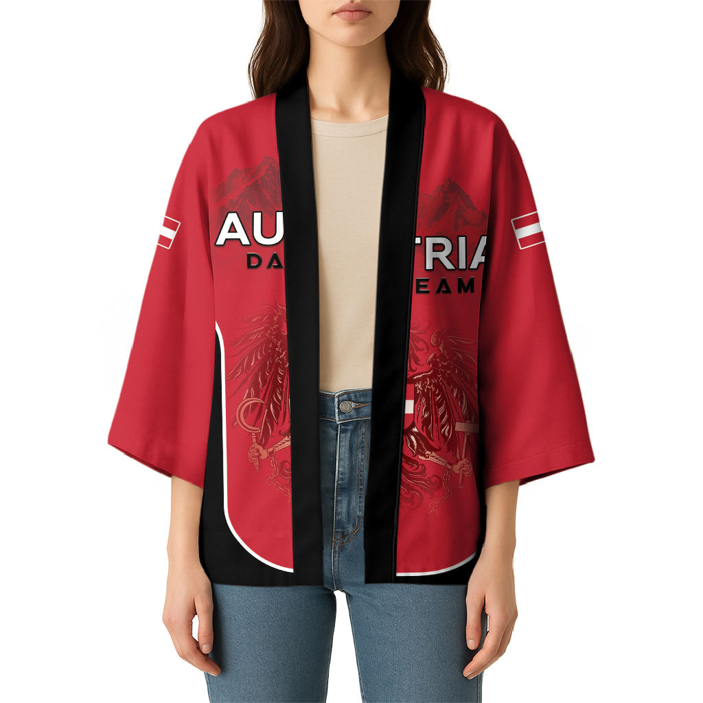 Custom Austria Football 2026 Kimono Go Das Team