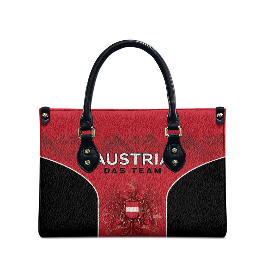 Austria Football 2026 Leather Bag Go Das Team