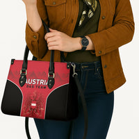 Austria Football 2026 Leather Bag Go Das Team