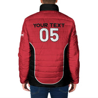 Custom Austria Football 2026 Padded Jacket Go Das Team