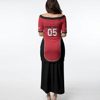 Custom Austria Football 2026 Puletasi Go Das Team