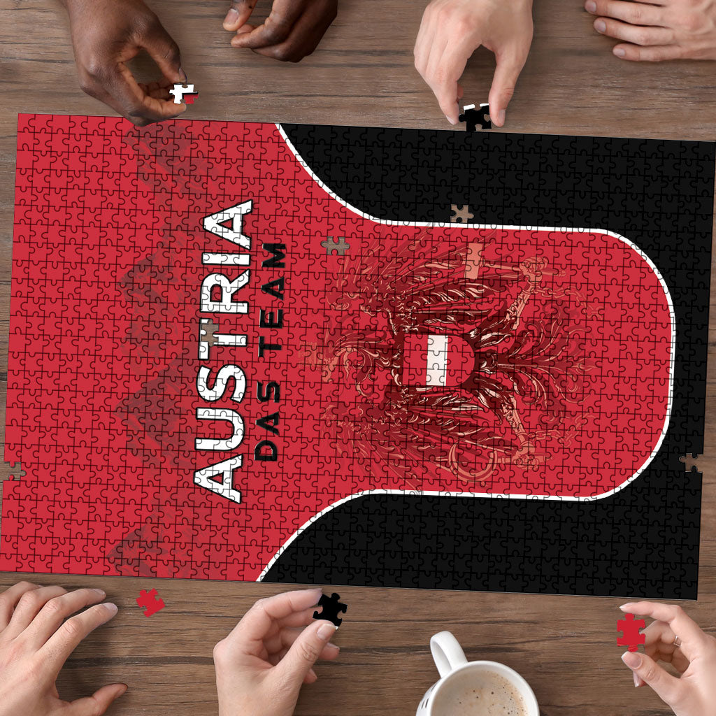 Austria Football 2026 Puzzle Go Das Team