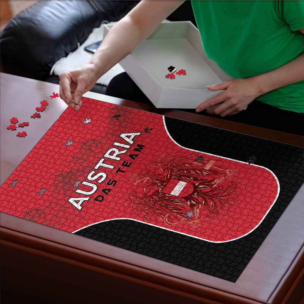 Austria Football 2026 Puzzle Go Das Team
