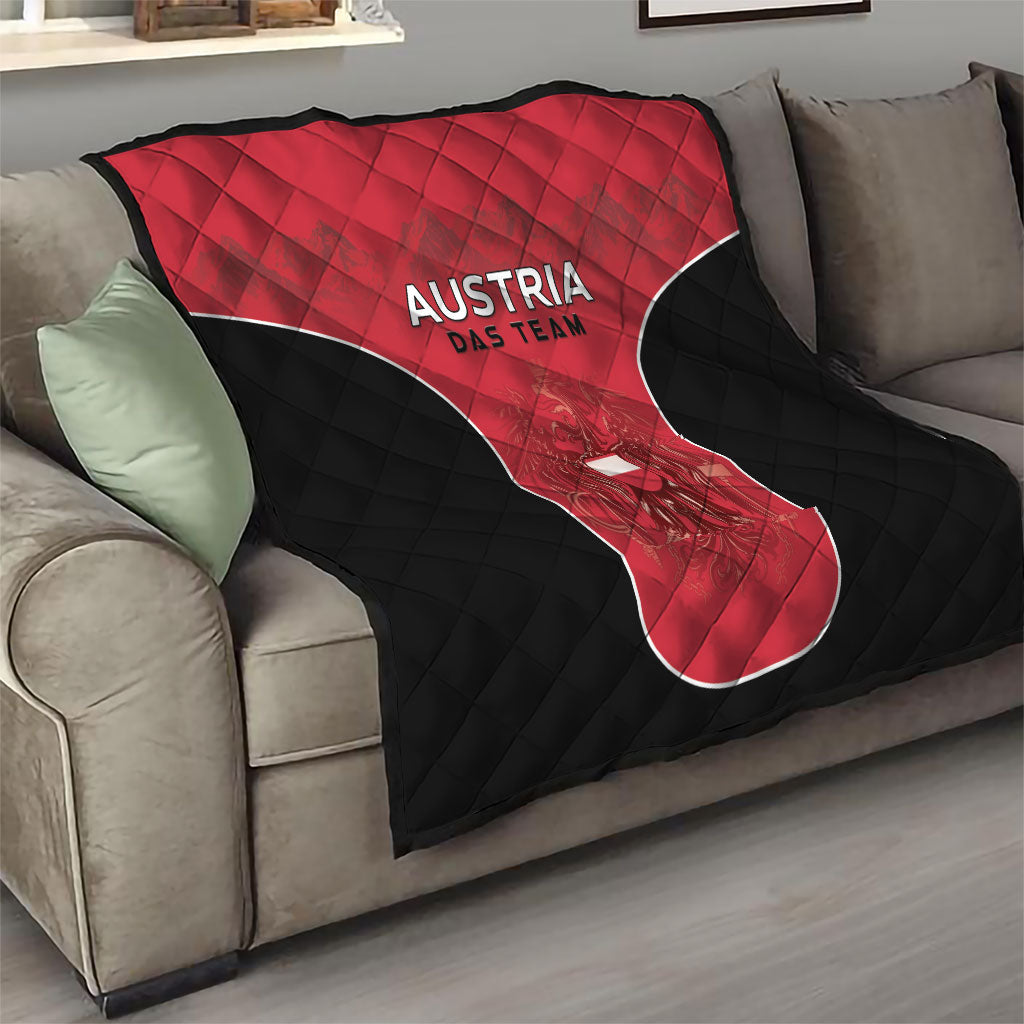 Austria Football 2026 Quilt Go Das Team