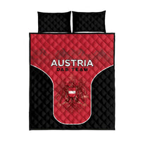 Austria Football 2026 Quilt Bed Set Go Das Team