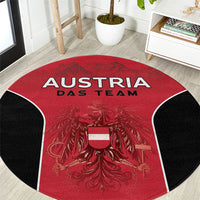 Austria Football 2026 Round Carpet Go Das Team