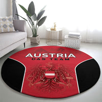 Austria Football 2026 Round Carpet Go Das Team