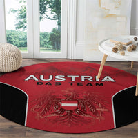 Austria Football 2026 Round Carpet Go Das Team