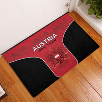 Austria Football 2026 Rubber Doormat Go Das Team