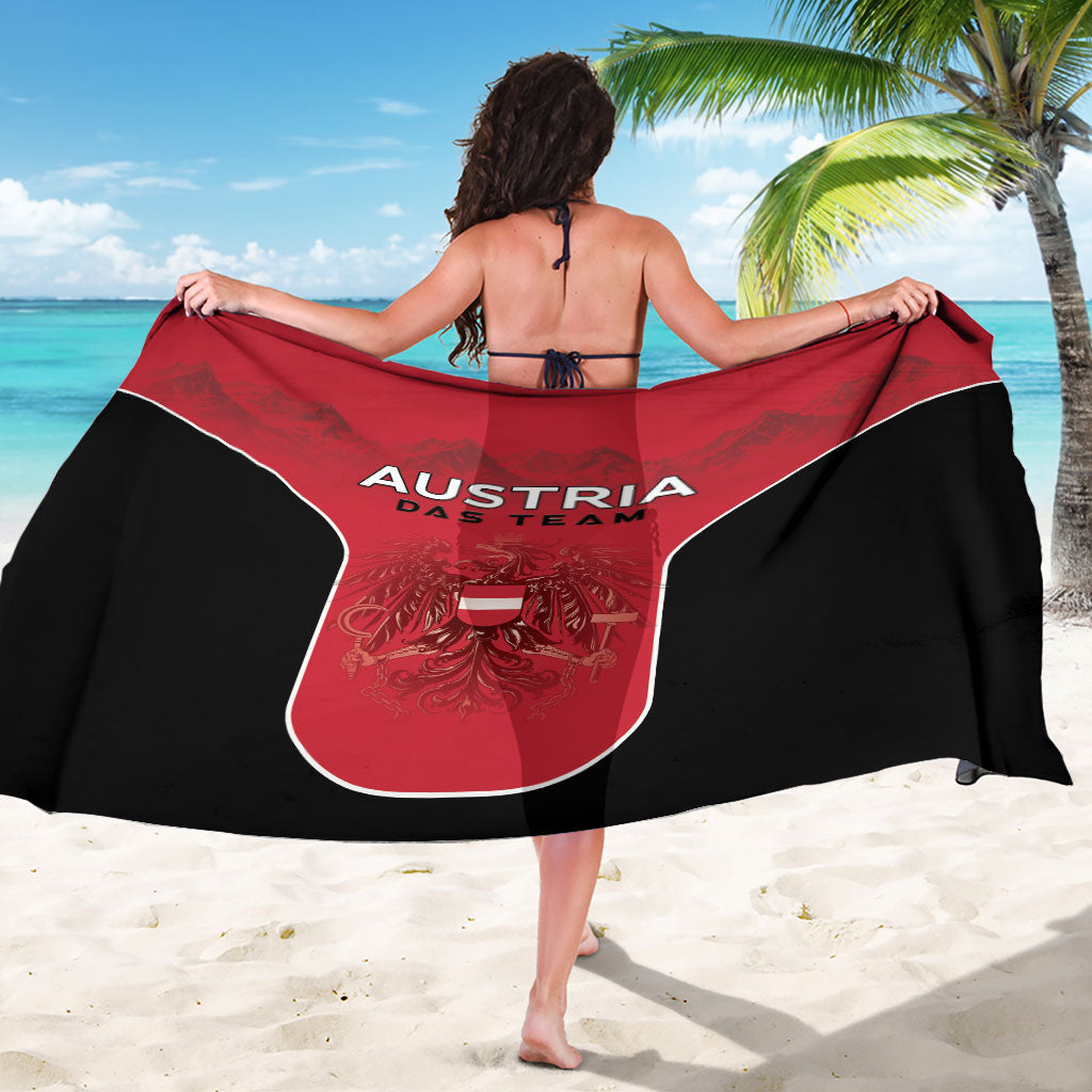 Austria Football 2026 Sarong Go Das Team