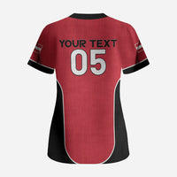 Custom Austria Football 2026 Scrub Top Go Das Team