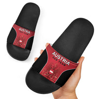 Austria Football 2026 Slide Sandals Go Das Team
